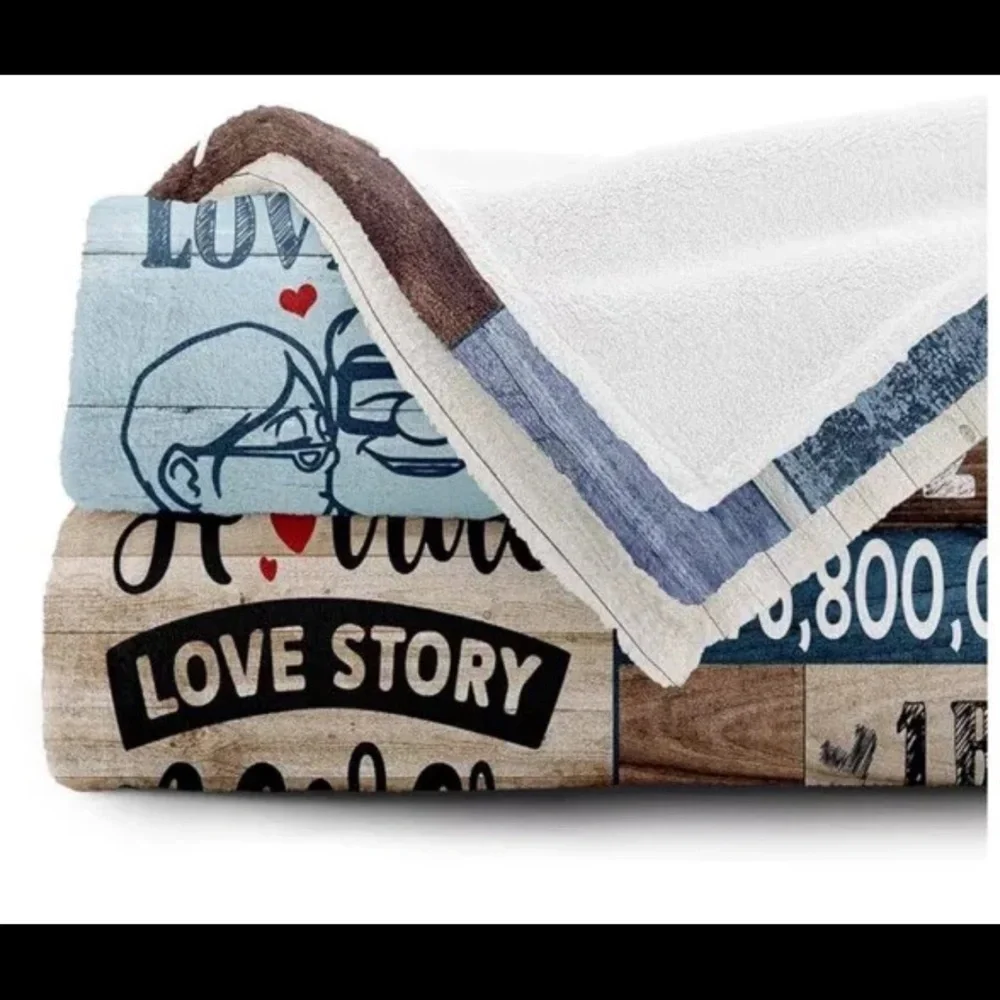 60th Anniversary Commemorative Blanket‎